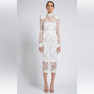Zhivago Raise Your Hand Midi Dress